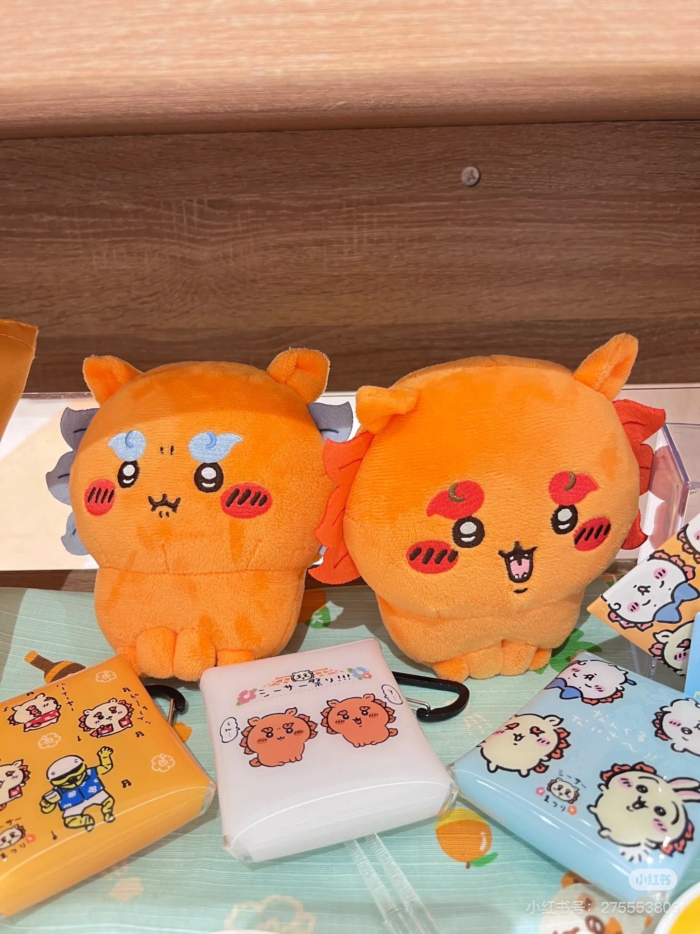 Chiikawa 吉伊卡哇|风狮祭狮萨/拉面狮萨公仔/玩偶|约H140 x W150 x D70mm