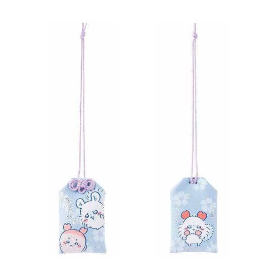 Chiikawa 吉伊卡哇|飞鼠古本友情御守|约 H65 x W40 x D5mm