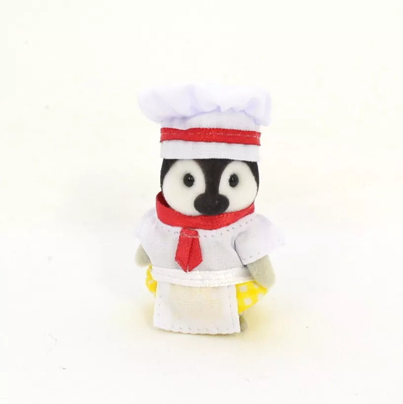 SylvanianFamilies|FOREST KITCHEN BABY PENGUIN KITCHEN UNIFORM CHEF