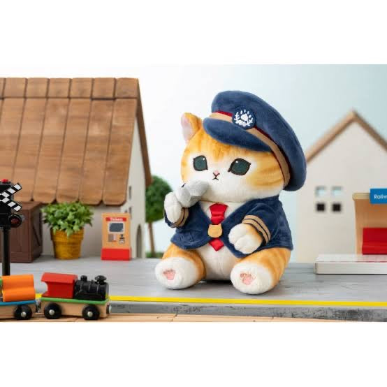 Mofusand|鲨鱼猫站长限定玩偶挂件/公仔