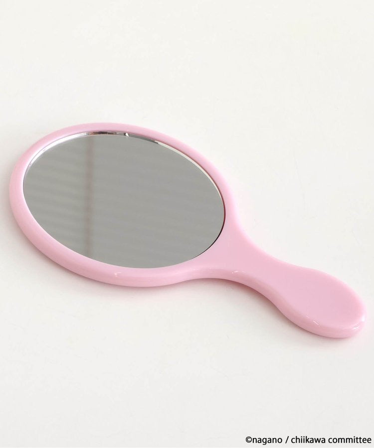 chiikawa吉伊卡哇|梳子镜子+PVC可爱图案手提收纳包套装/正反面都可爱|约H110×W160×D60mm