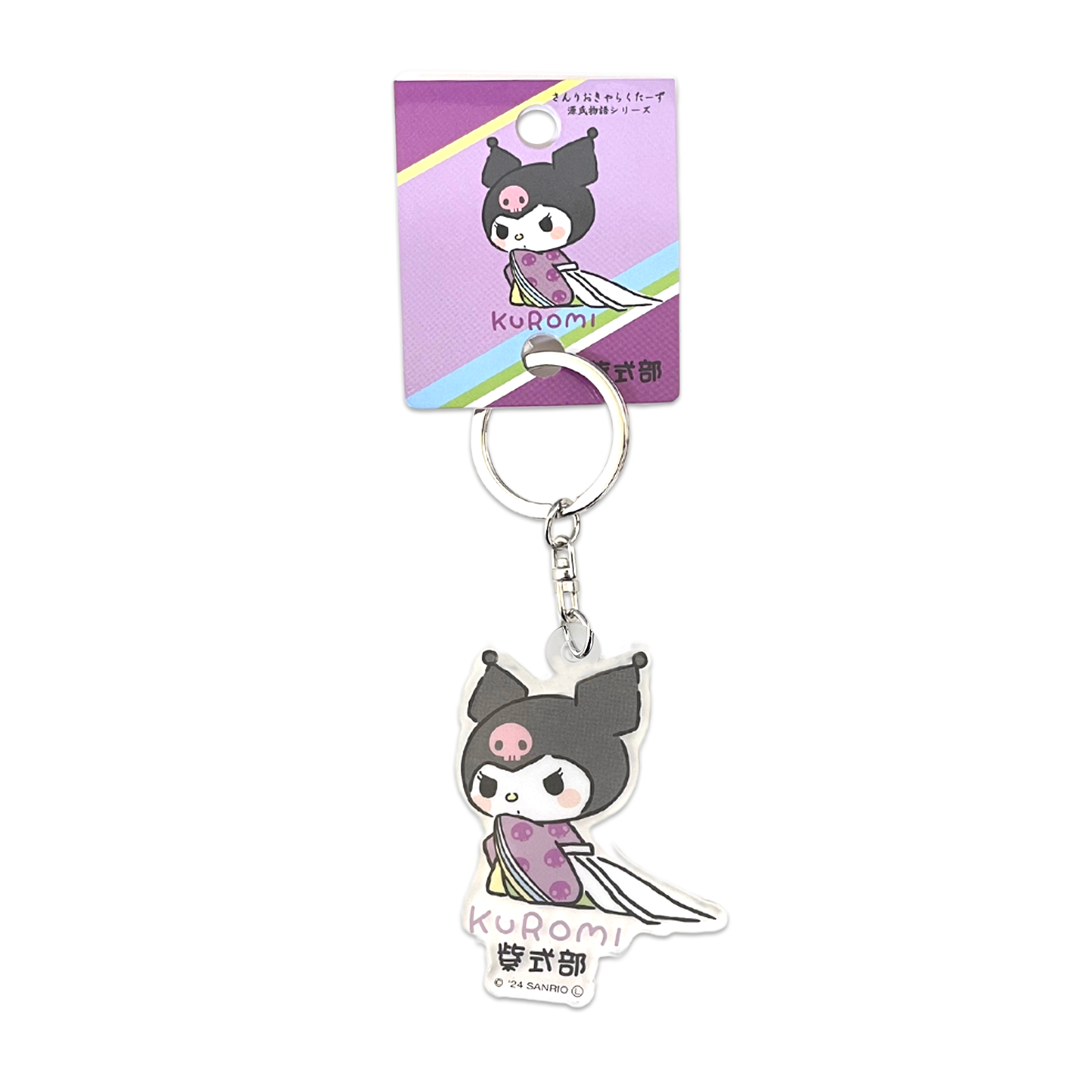 Sanrio|Genji Story Acrylic Keychain/Keyring|H70×W60×D3mm approx.