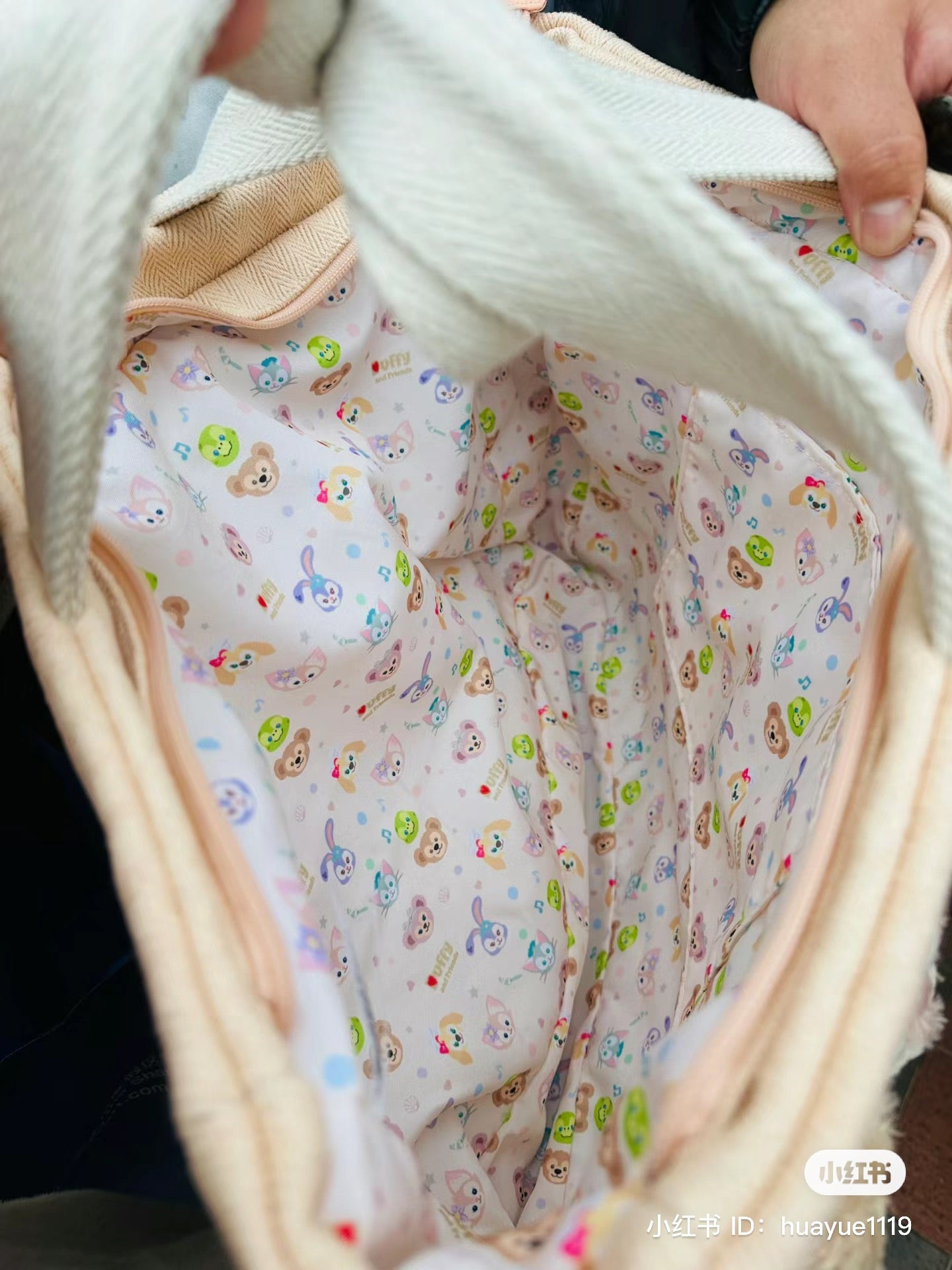 Disney SH|七宝大容量托特包/单肩包/一次7个宝宝