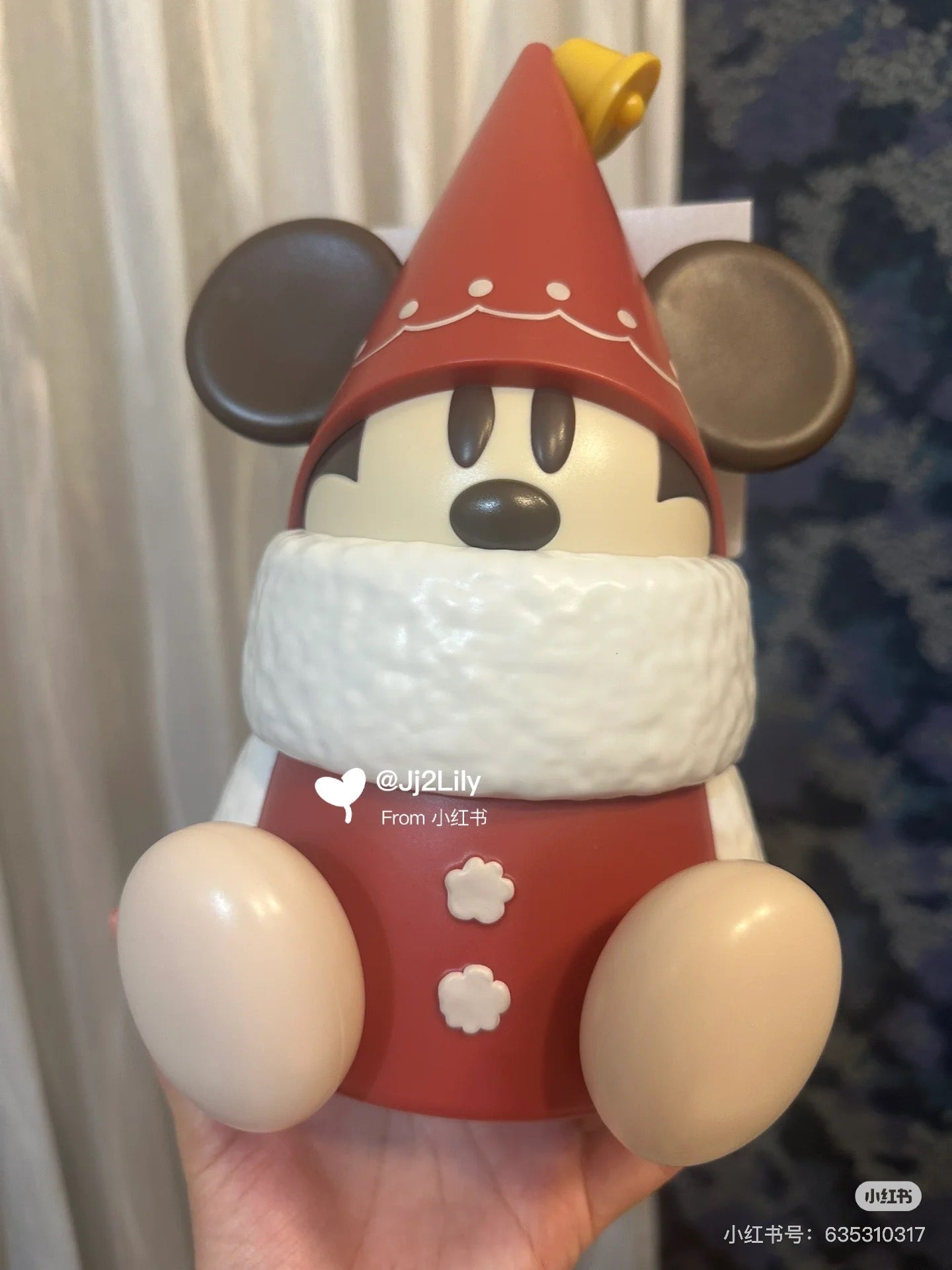 Disney|Christmas Mickey candy box