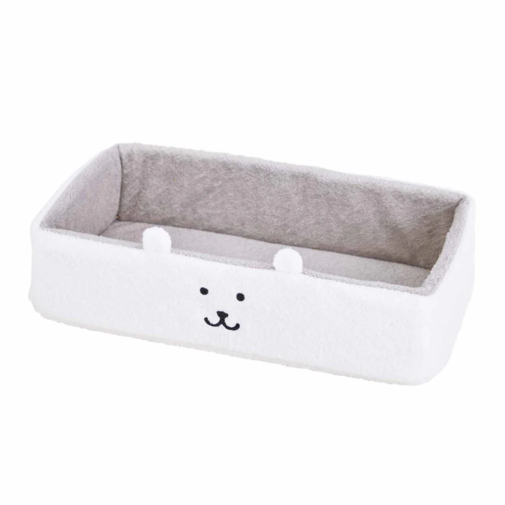Nagano|Plush small item case(Joke Bear)|H80×W300×D160mm Approx.