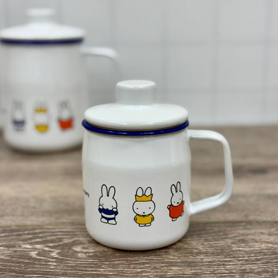 Miffy|Fujihoro Miffy 70th Anniversary Oil Pot|0.35L