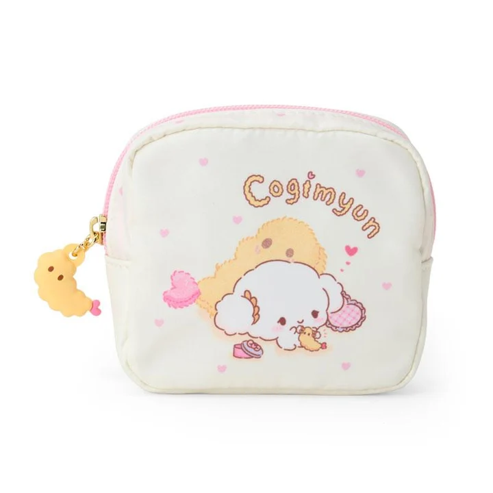 Sanrio|Today They Are Still Good Friends Cogimyun Cosmetic Pouch|11×4×10cm approx.