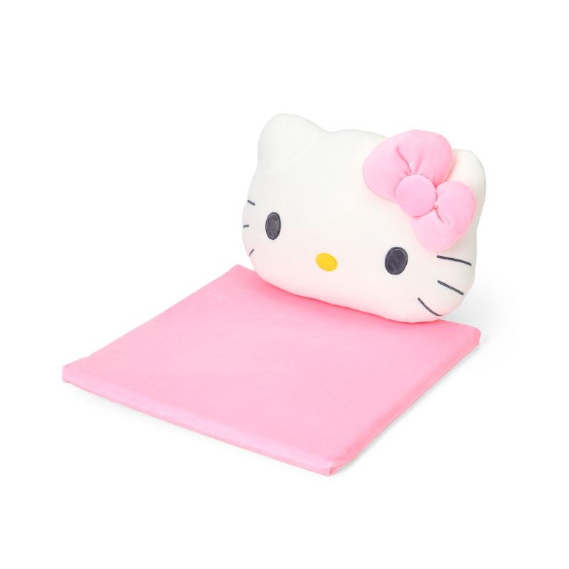 Sanrio|Seat Cushion with Backrest|48×13×30cm approx.