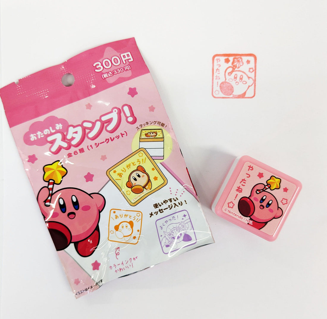 Kirby|可爱印章盲盒/有隐藏款/共6种|1枚入