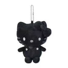 HelloKitty|avail black Mascot Holder /Plush Keychain