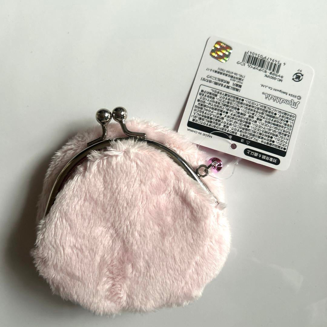 Monchhichi|Character Purse/pouch|H9.7 x W10 x D1.5cm approx.
