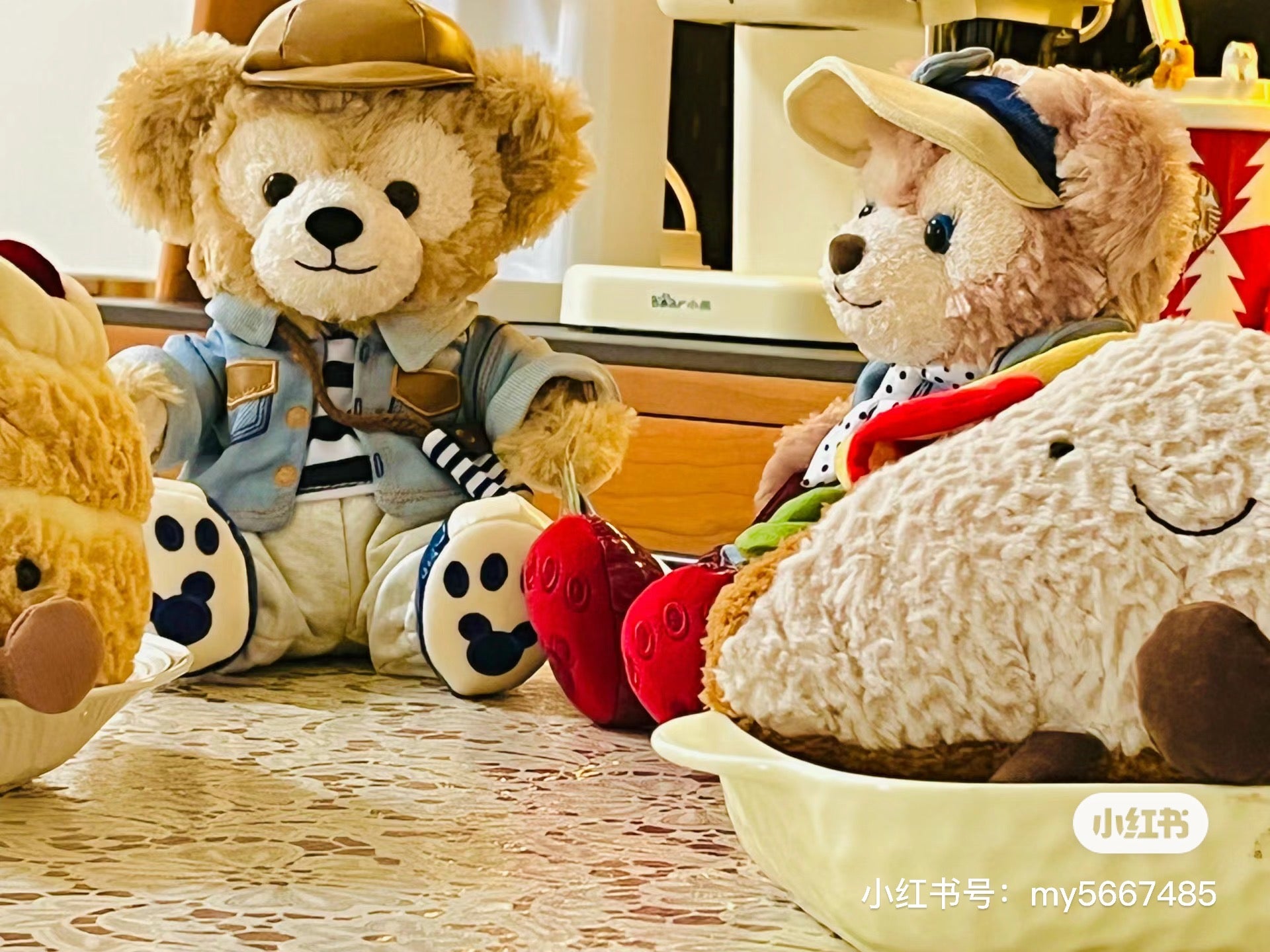 Disney SH|牛仔系列站姿玩偶/公仔