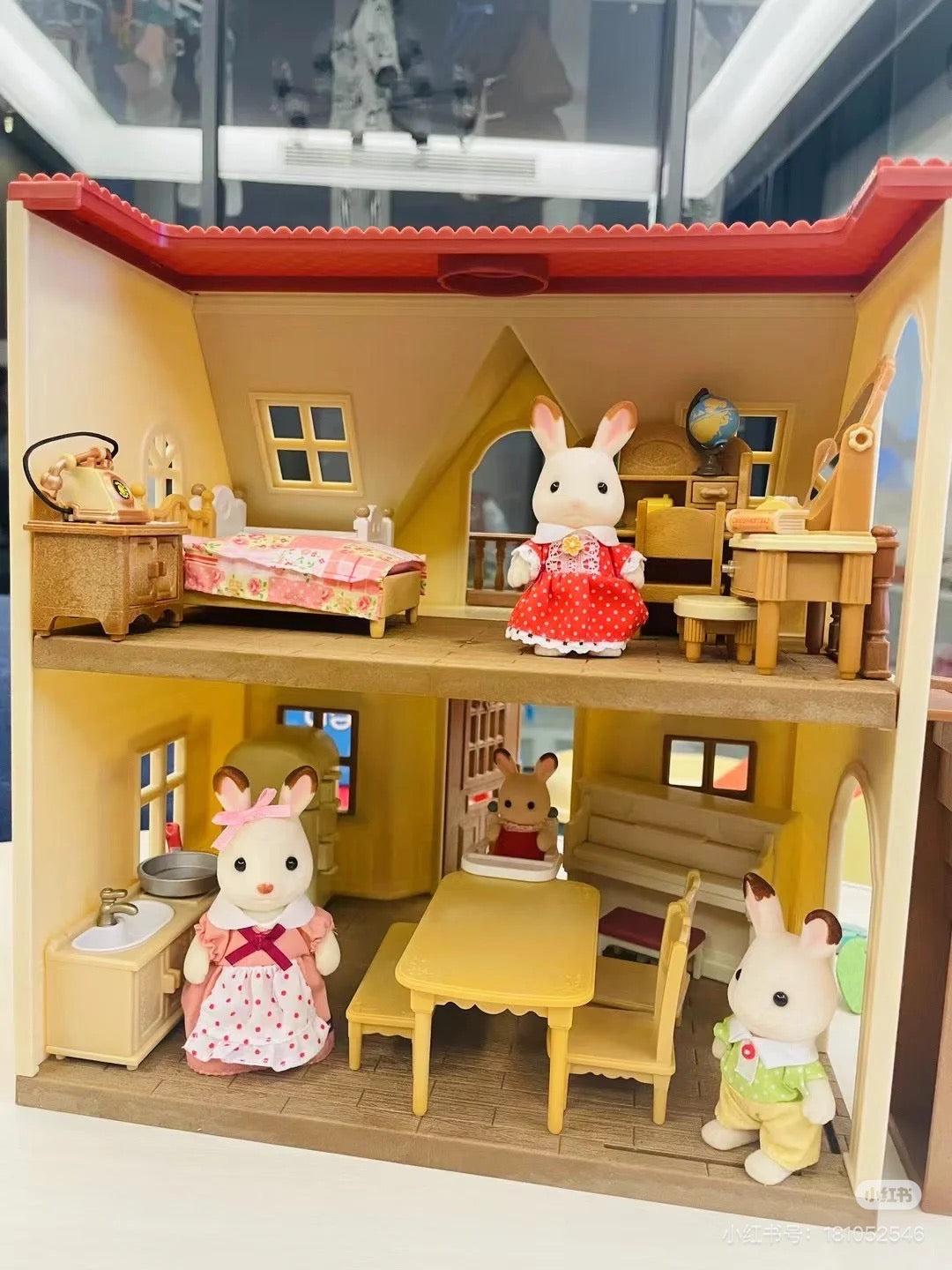 SylvanianFamilies|Chocolat Rabbit Boy