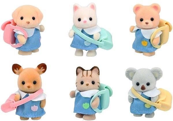 SylvanianFamilies|Nursery Playmates 5672
