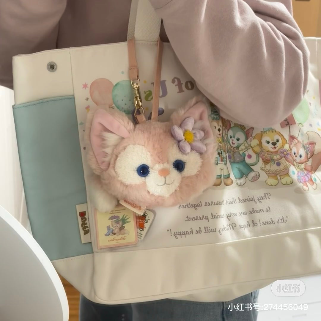 Disney HK|linabell玲娜贝儿大脸零钱包