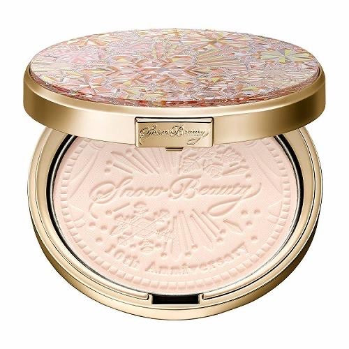 Shiseido|Snow beauty2023心机白天晚上都能用雪花晚安养肤蜜粉饼/晚安粉/单芯/敏感肌可用/附赠早晚2种粉扑?收纳袋|25g