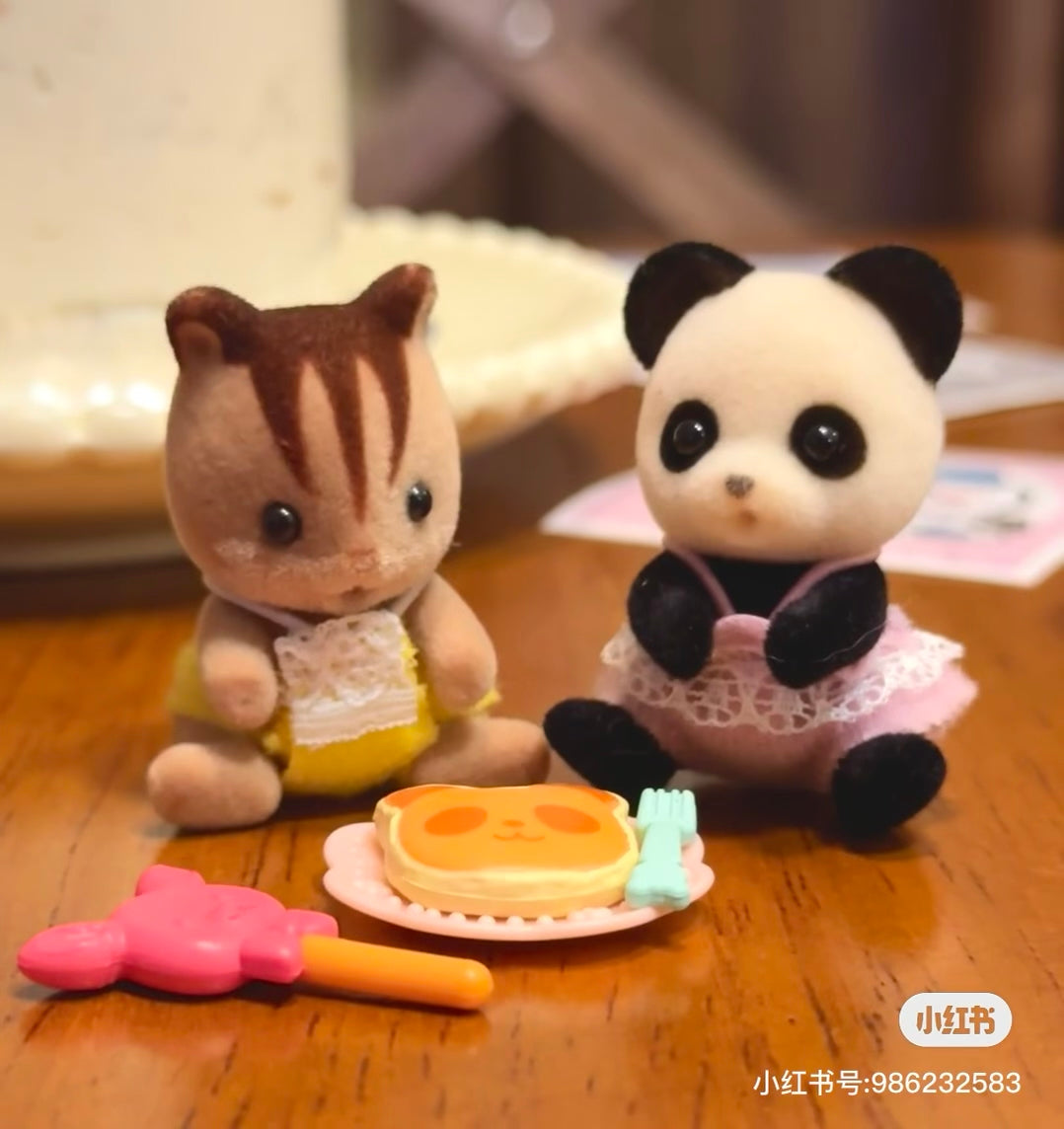 SylvanianFamilies|Baby Treats Series Blind Bag-5648/All 8 types|1pcs