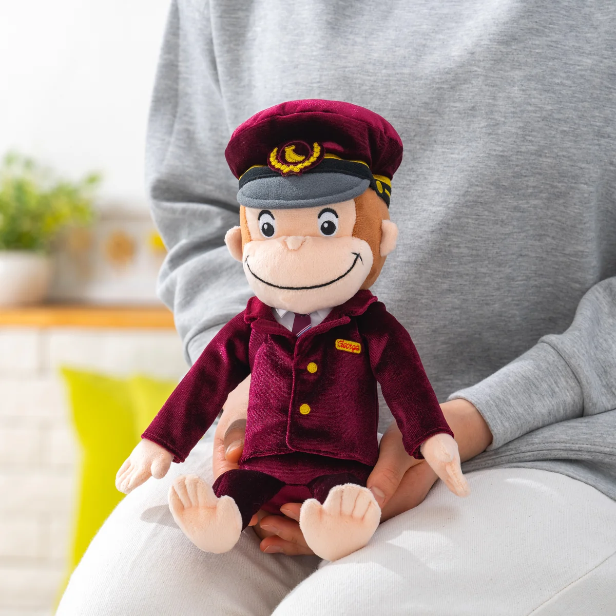 Curious George|Hankyu Railway Plush Dolls/Plush Toy|H30cm approx.