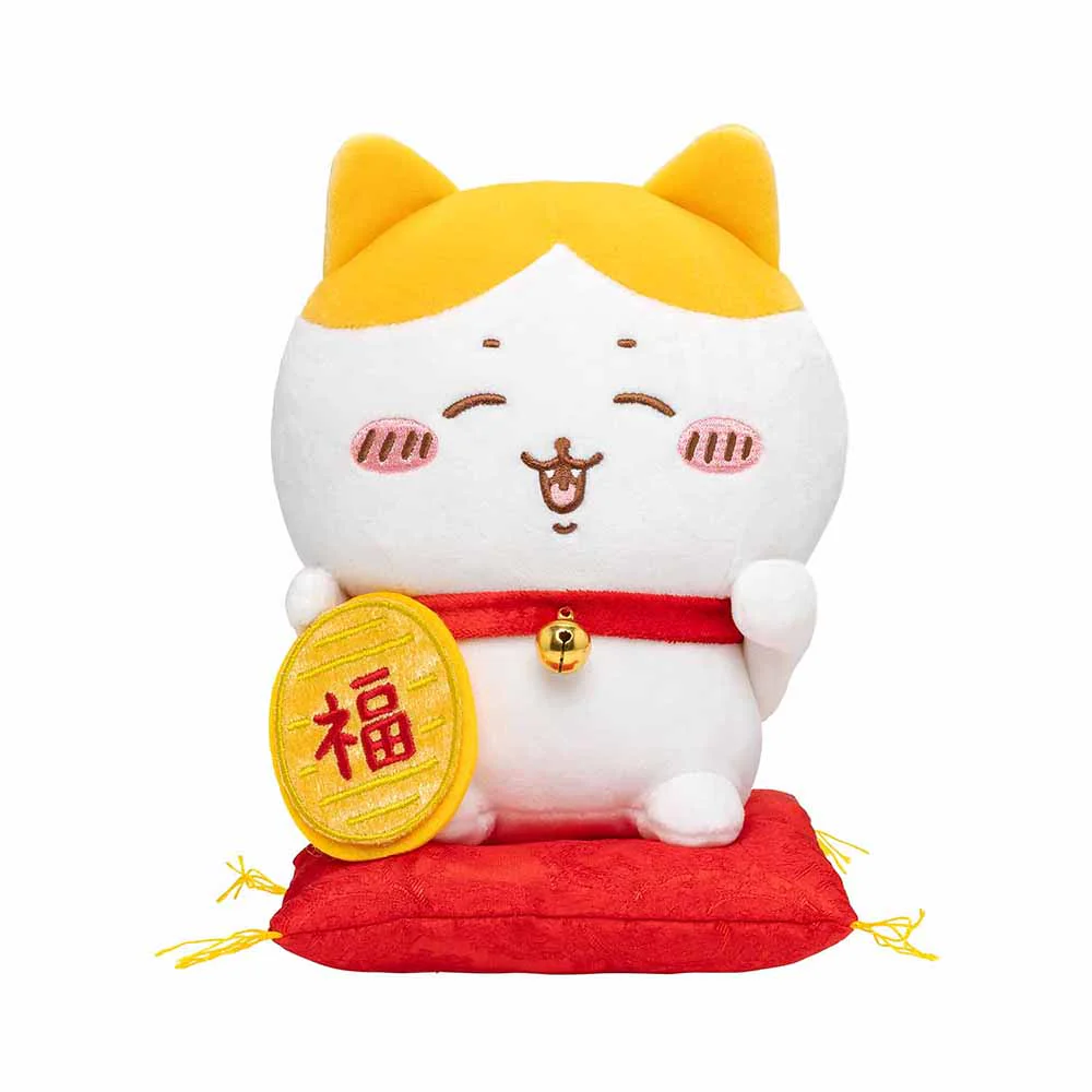 【limit 1】chiikawa|bring good luck! Hachiware Plush Dolls/Plush Toy|H190 x W130 x D125mm approx.