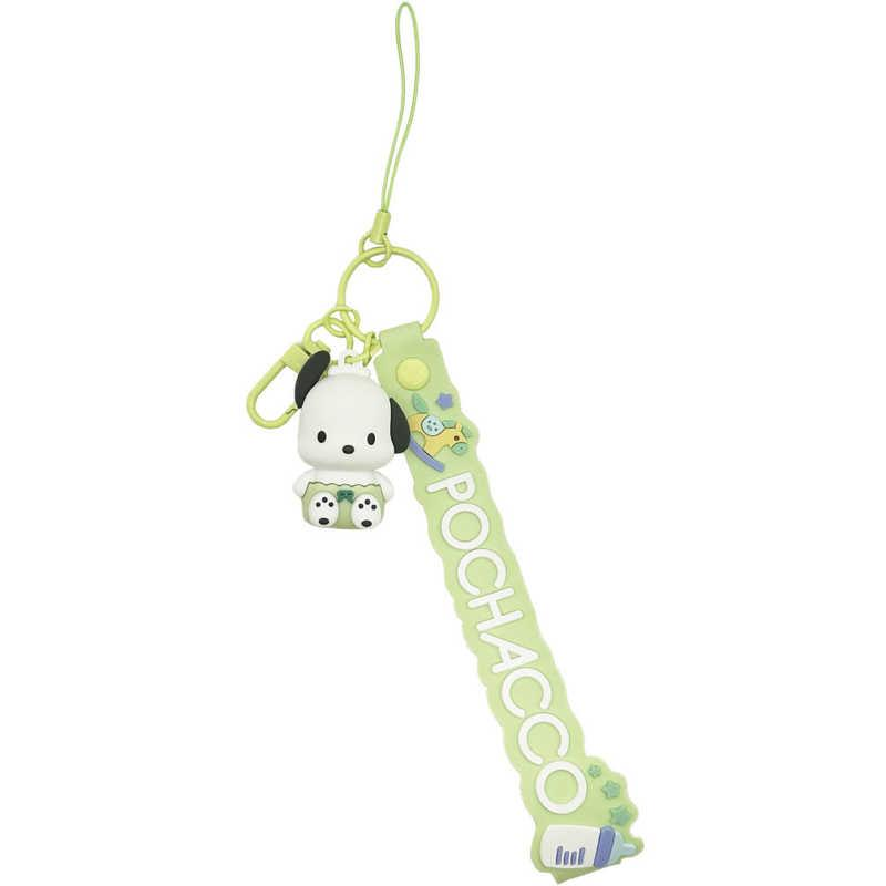 Sanrio|3D Mascot Hand Strap|4×3.5×4cm approx.