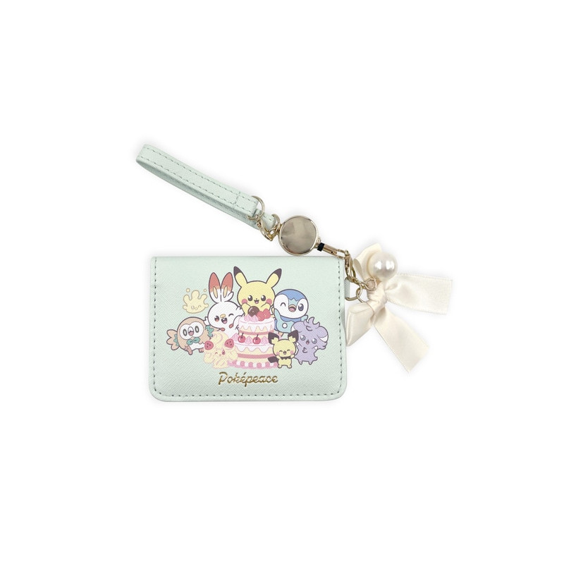 Pokemon|pokepeace甜点系列皮质感卡包/卡套|约H7×W10.8×D1cm
