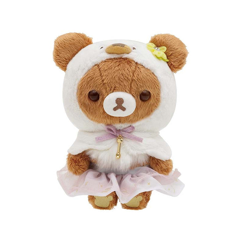 Rilakkuma轻松熊|小天使轻松熊玩偶/公仔|约180 x 150 x 110 mm