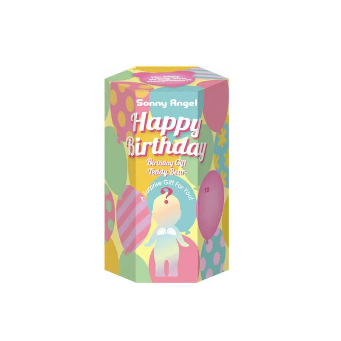Sonny Angel| Happy Birthday Bear mystery bag/blind box/All 6 types|1pcs