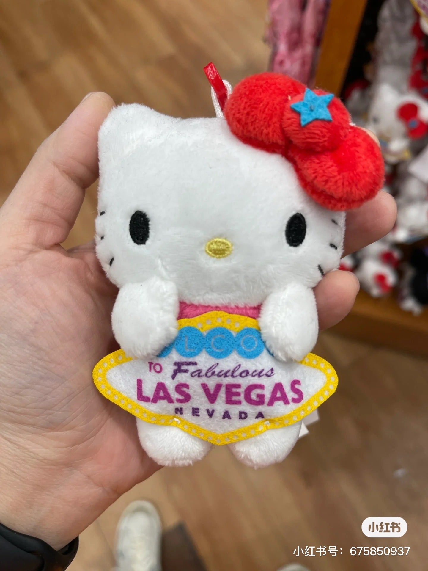 Sanrio|LAS VEGAS限定可爱角色挂件