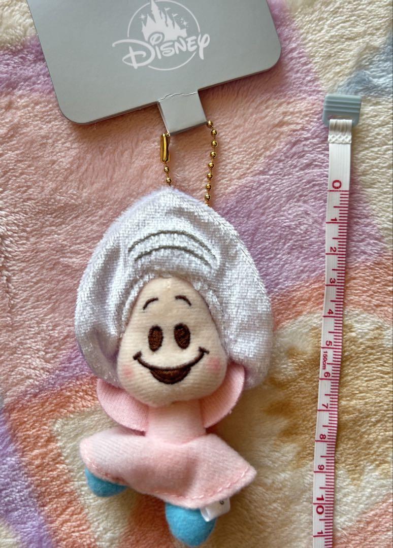 Disney|Young Oyster Plush mini Keychain牡蛎宝宝毛绒挂件/包挂|约H9×W5.5×D3cm