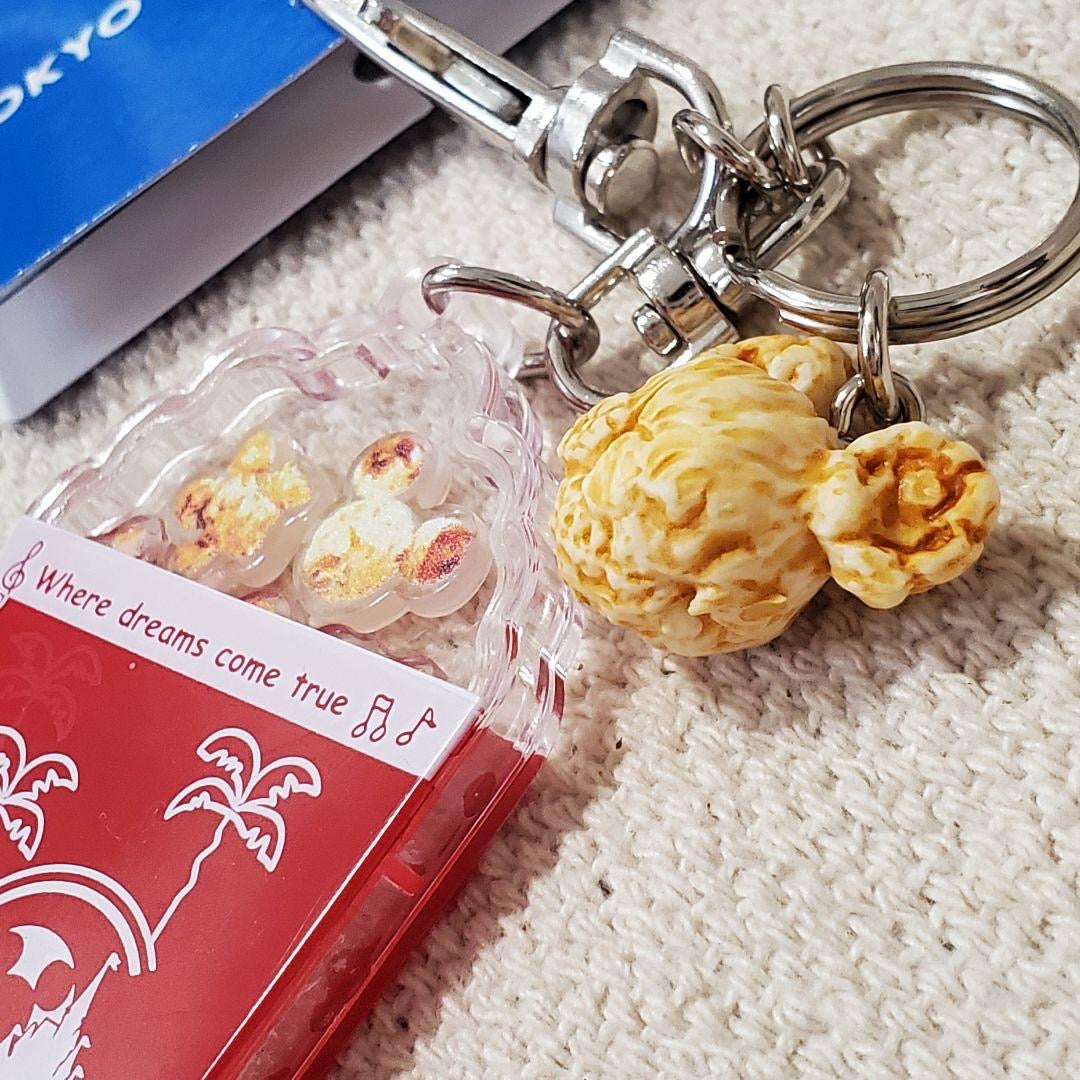 Disney迪士尼|米奇头爆米花钥匙扣