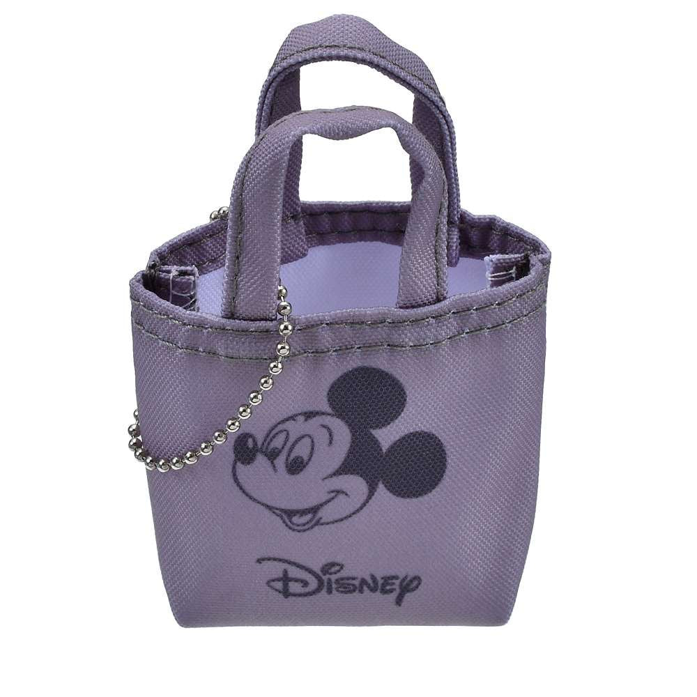 Disney迪士尼|米奇/唐老鸭/高飞小托特包造型挂件盲盒|1枚入