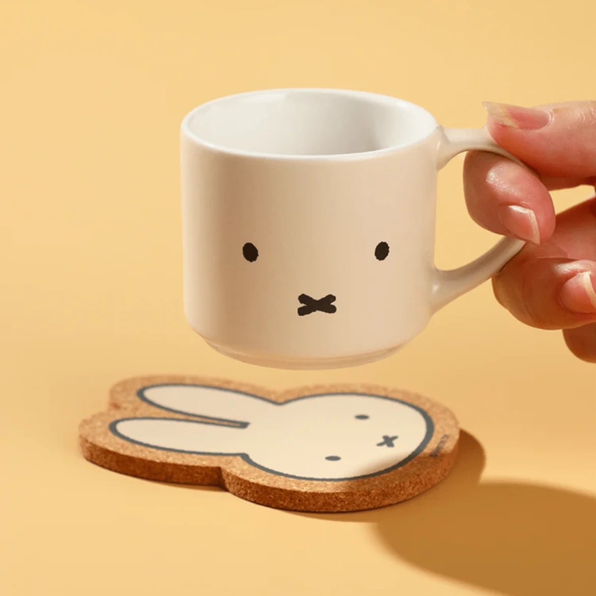 VIPO x Miffy 70th Anniversary Collectible Mug Set Blind Box