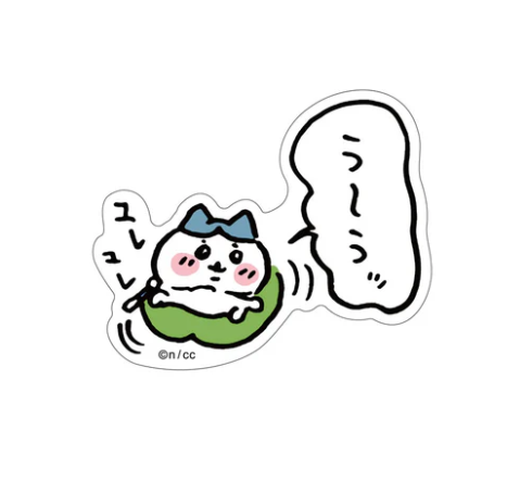 Chiikawa|Smartphone-Sized Stickers|1 piece