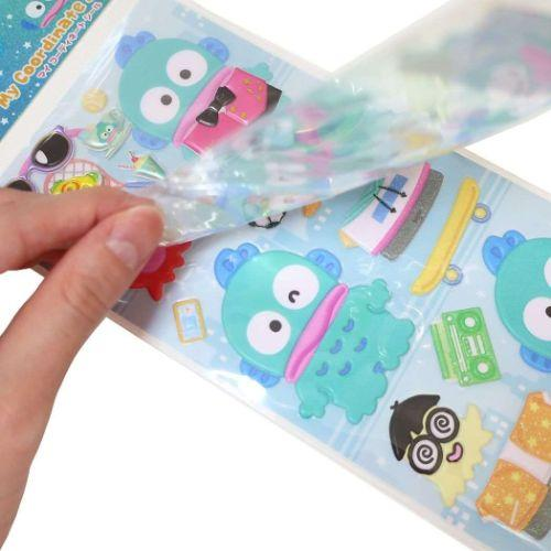 Sanrio|Dress Up Playing Sticker|95×195mm approx.