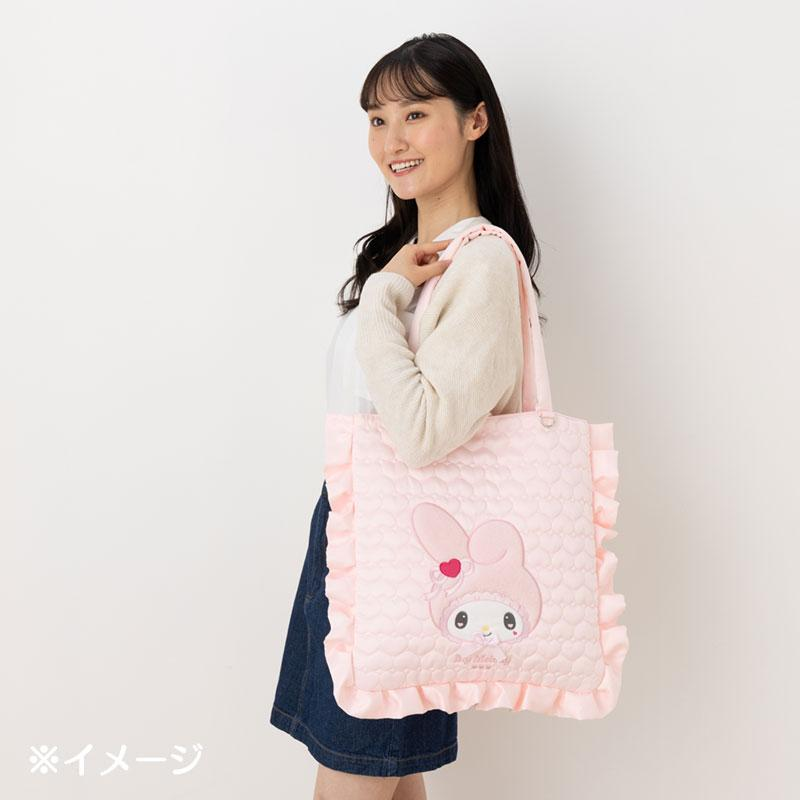 Sanrio|Kuromi & My Melody : Melousa Romiusa Tote Bag|37×1×40cm approx.
