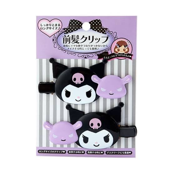 Sanrio|Long Bangs Clip Set|9×1.2×4cm approx.