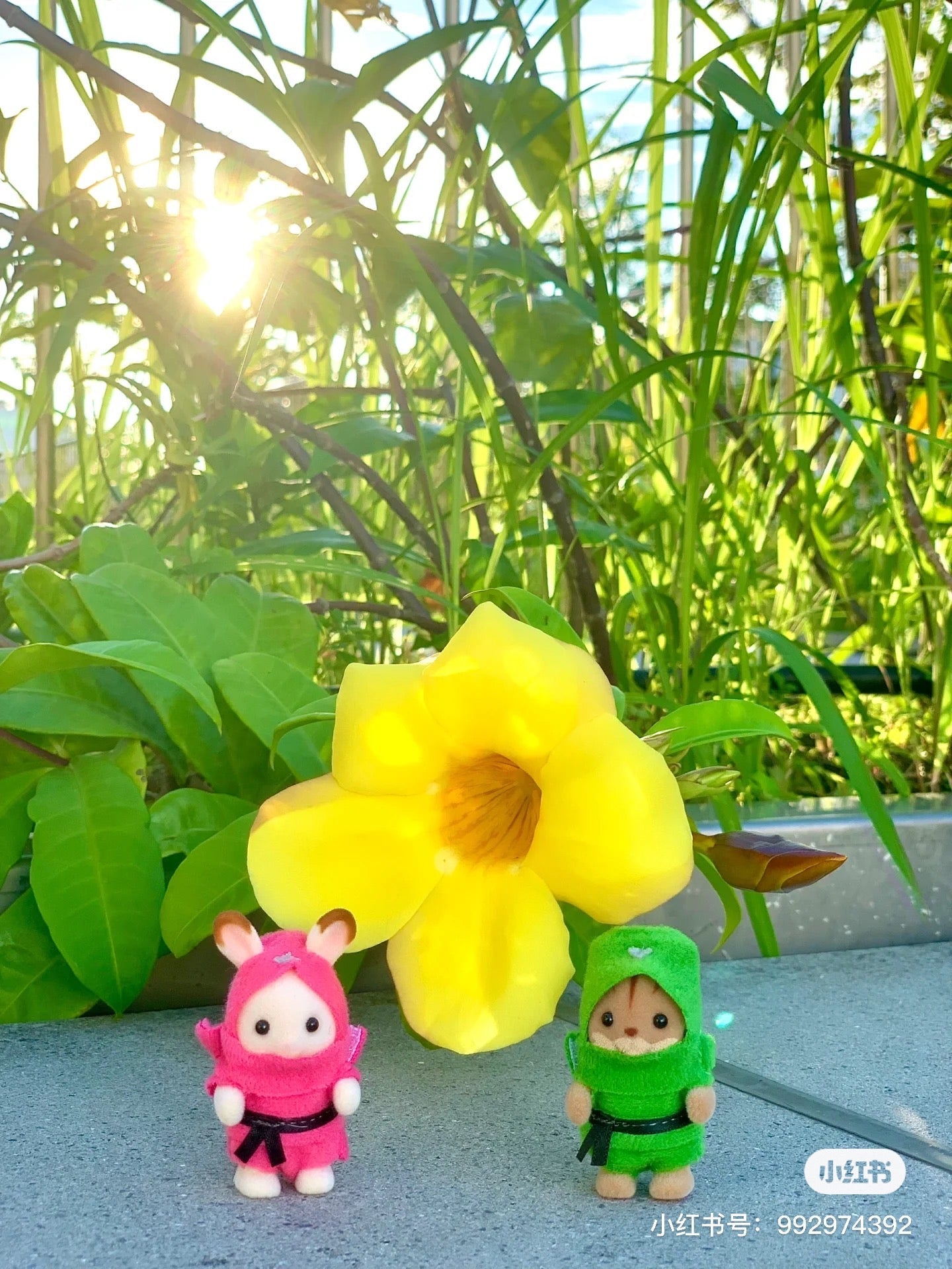 SylvanianFamilies森贝儿家族|Baby Trio (Ninja)忍者三人组/套组/玩具/过家家