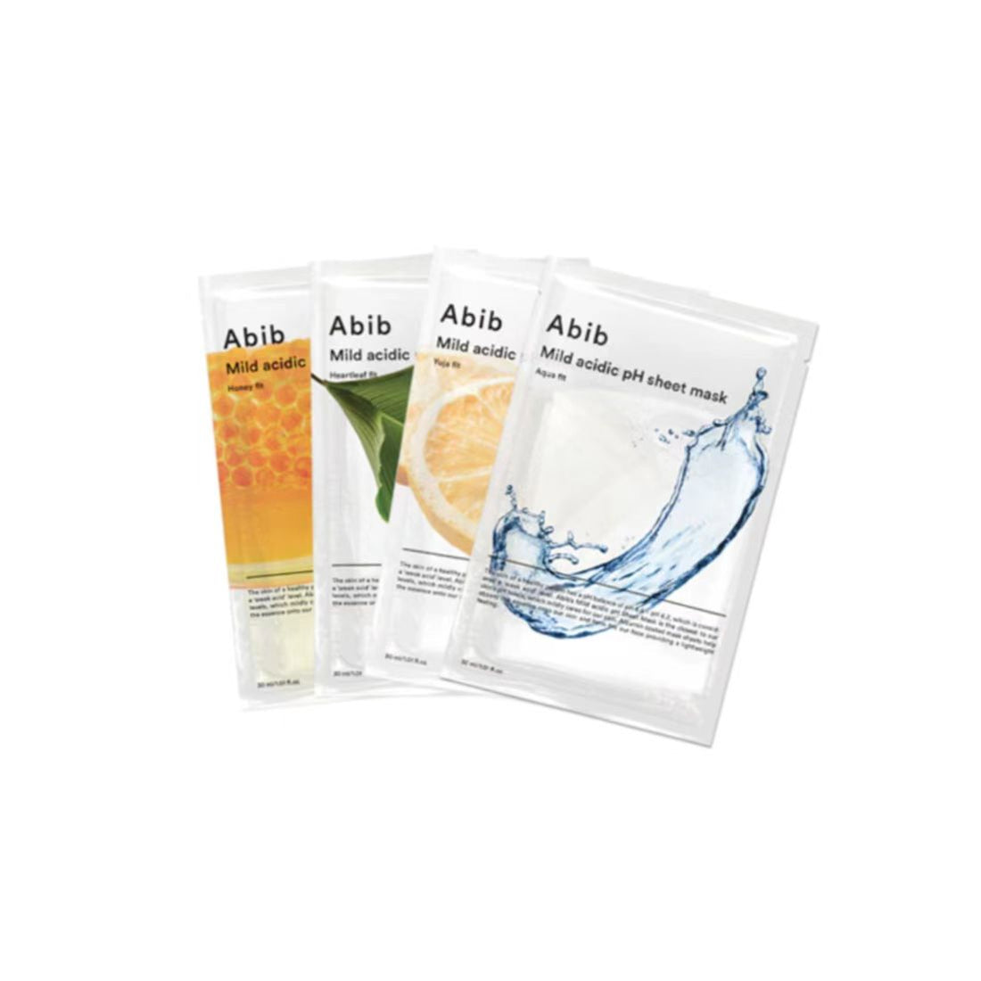 Abib|Mildly Acidic pH Sheet Mask|1sheet