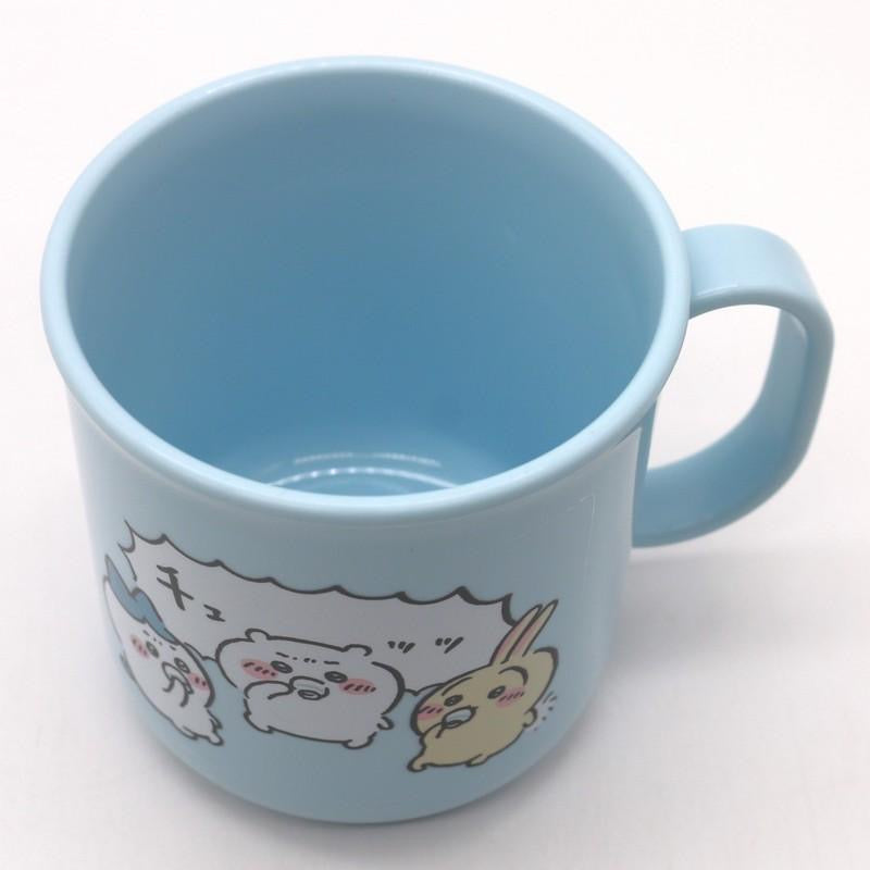 Chiikawa 吉伊卡哇|三小只喝水图案水杯/漱口杯|约200ml