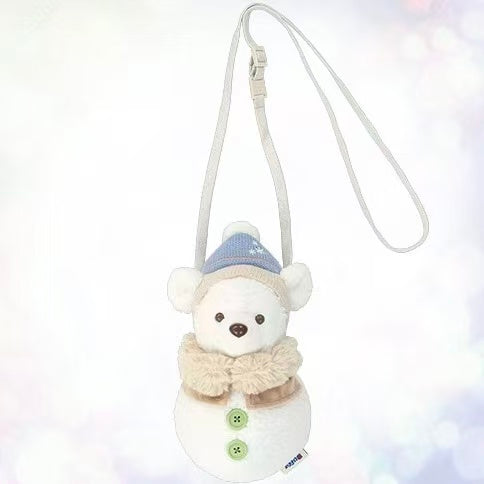 Disney|winter snowman Shoulder Bag