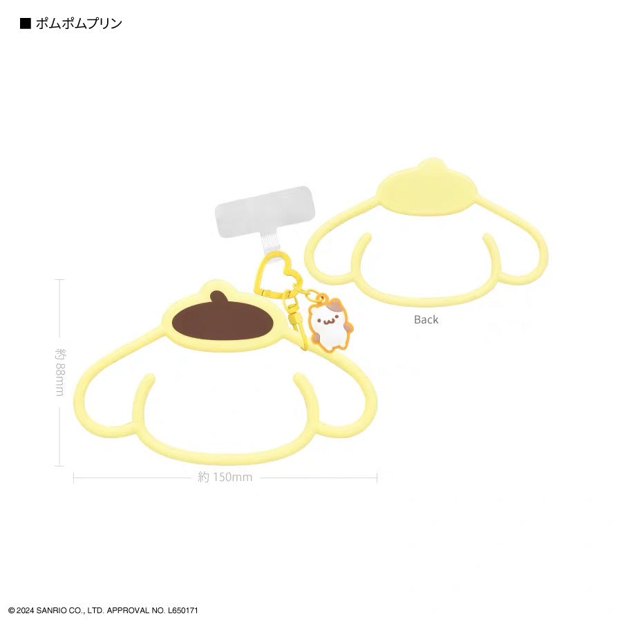 Sanrio|Multi Ring Plus with Silicone Bracelet| 13×1×16cm approx.