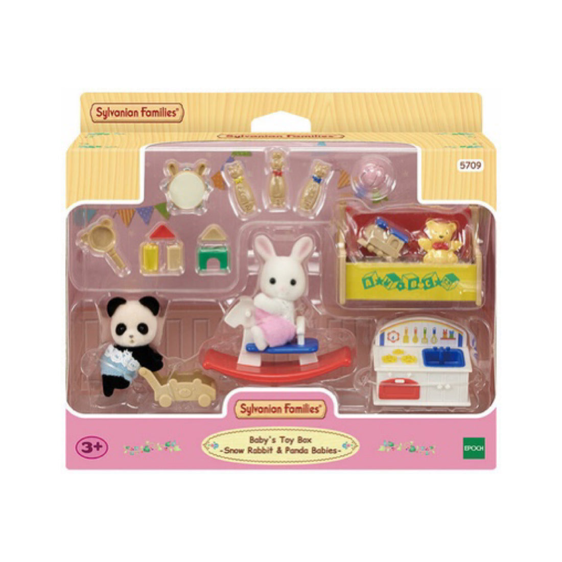 SylvanianFamilies森贝儿家族|Baby&