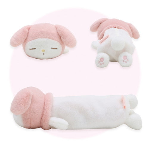 Sanrio|角色毛茸茸笔袋/化妆包/收纳包|約H9.5×W12×D25.5cm