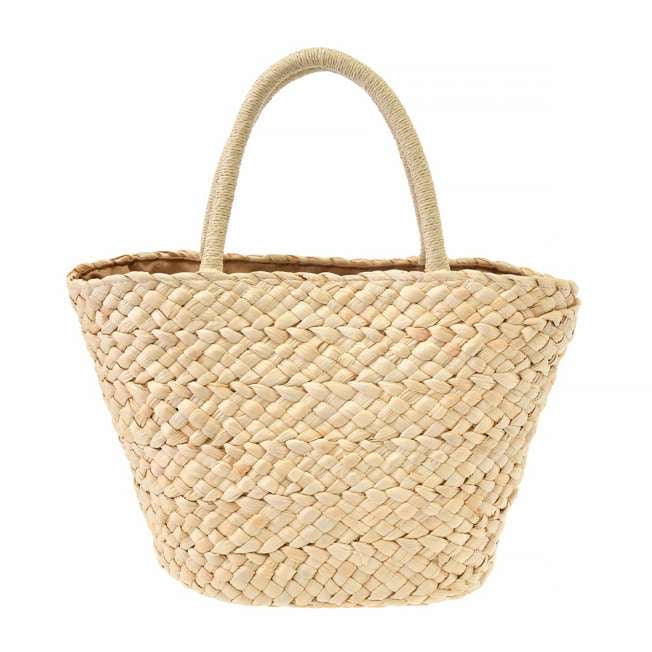 Disney迪士尼|东迪夏日柔软Bonnie邦尼兔草编包/菜篮子/沙滩包|约12x 31.5x 14.5 cm