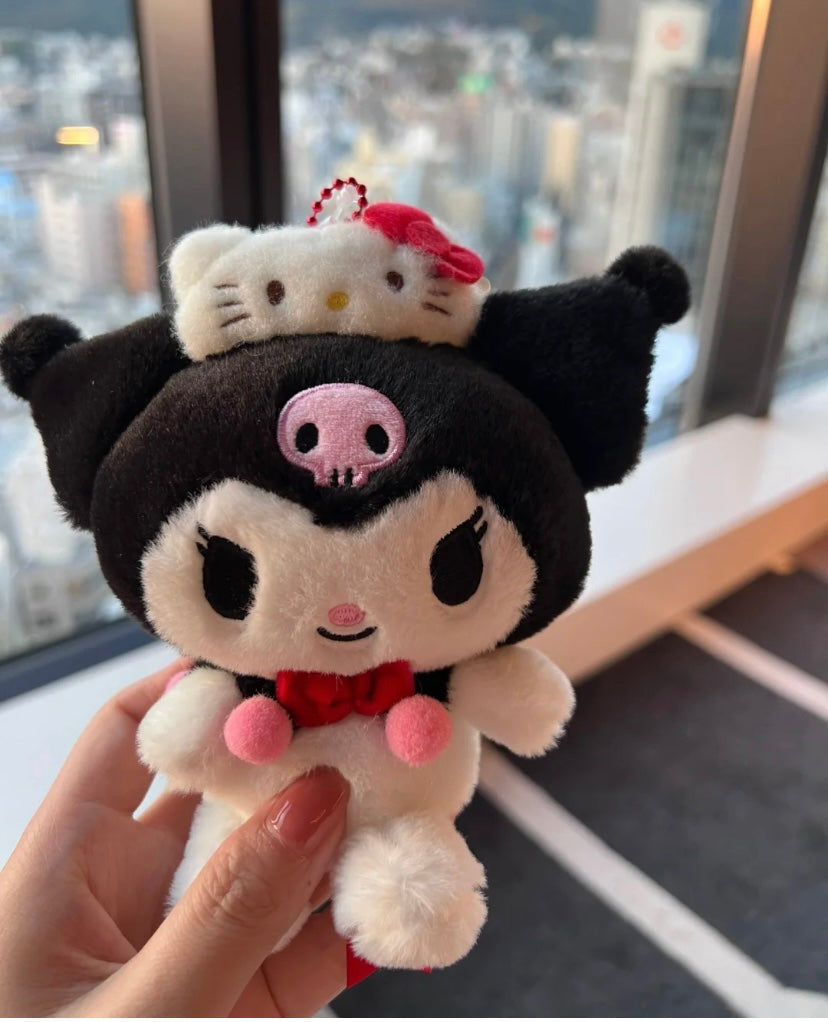 Sanrio|Hello Kitty50周年联名挂件|约H13×W10×D7.5cm