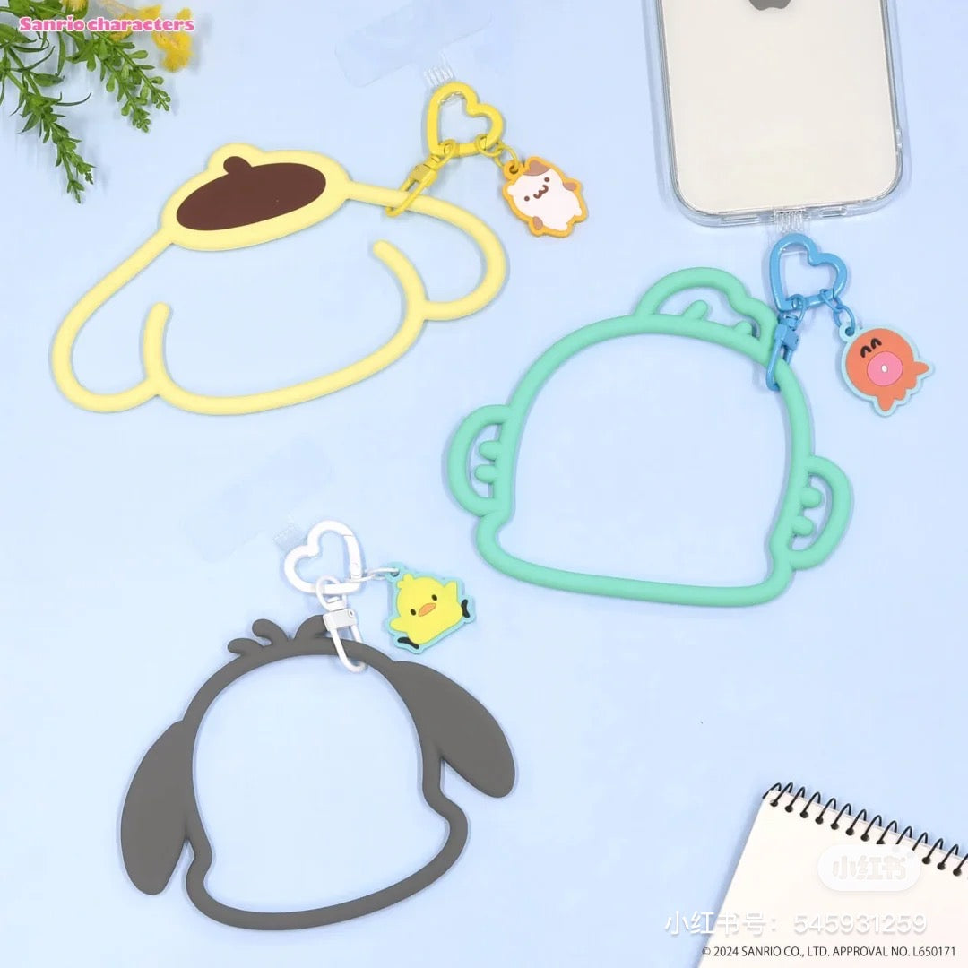 Sanrio|Multi Ring Plus with Silicone Bracelet| 13×1×16cm approx.