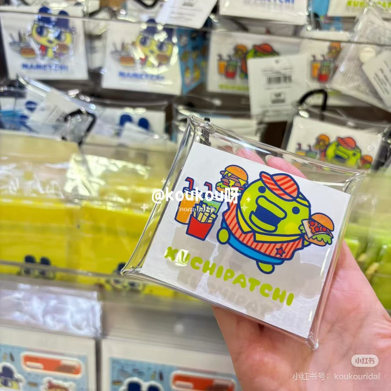 Tamagotchi|Omisetchi Series Clear Multi Case|W90xH75xD20mm approx.