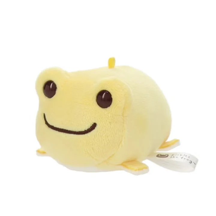 Pickles the Frog|Tsukimi mini Plush Dolls/Plush Toy|H4.5×W5.5×D7cm