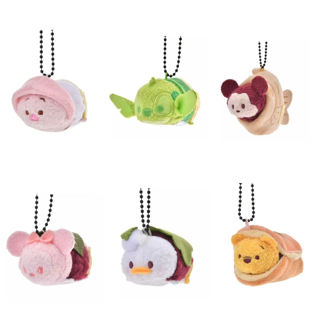 Disney|Japanese Sweets TSUM TSUM Mascot Holder /Plush Keychain| 6x5x12cm approx.