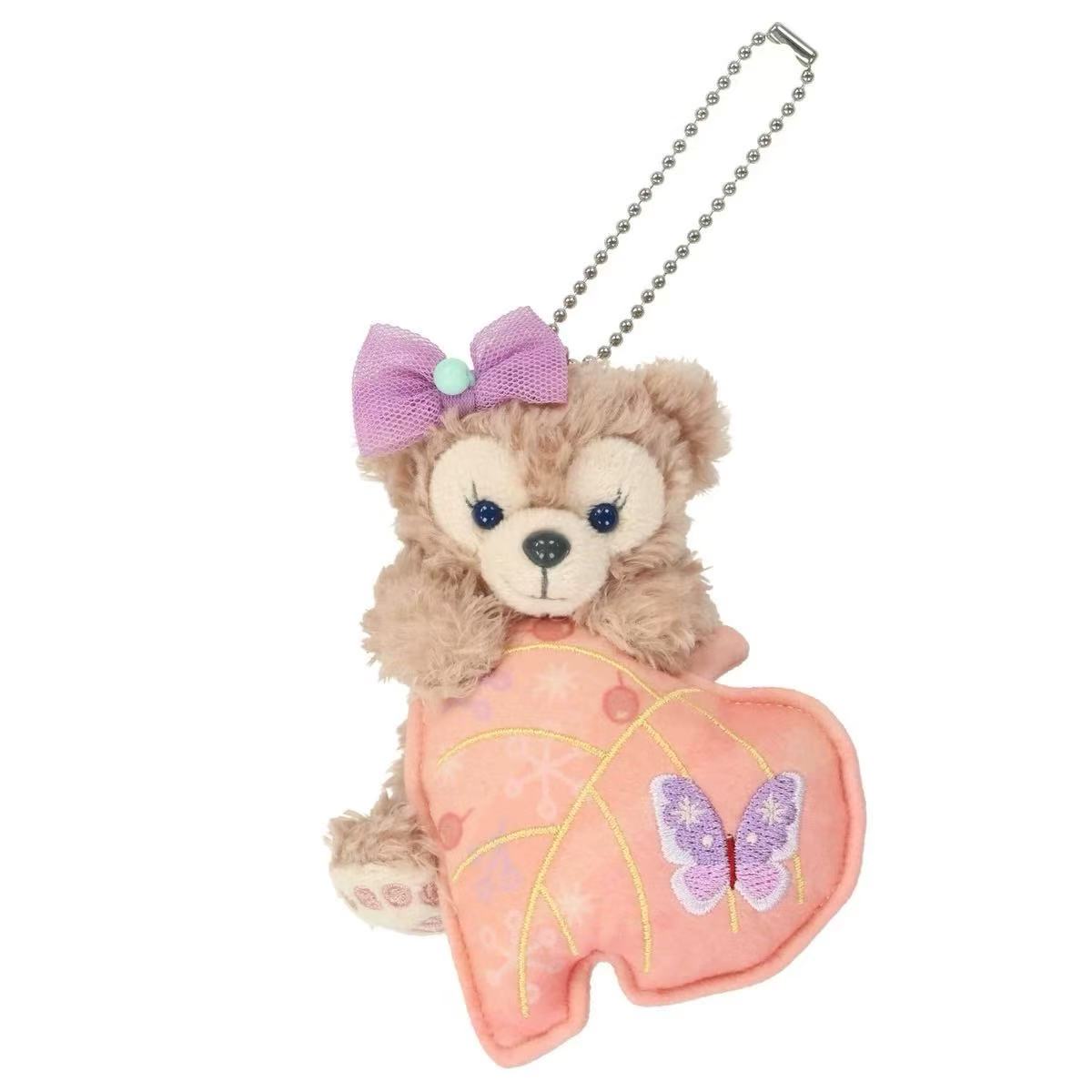 Disney|Duffy & Friends"Wishing Wings" Collection sitting Mascot Holder /Plush Keychain